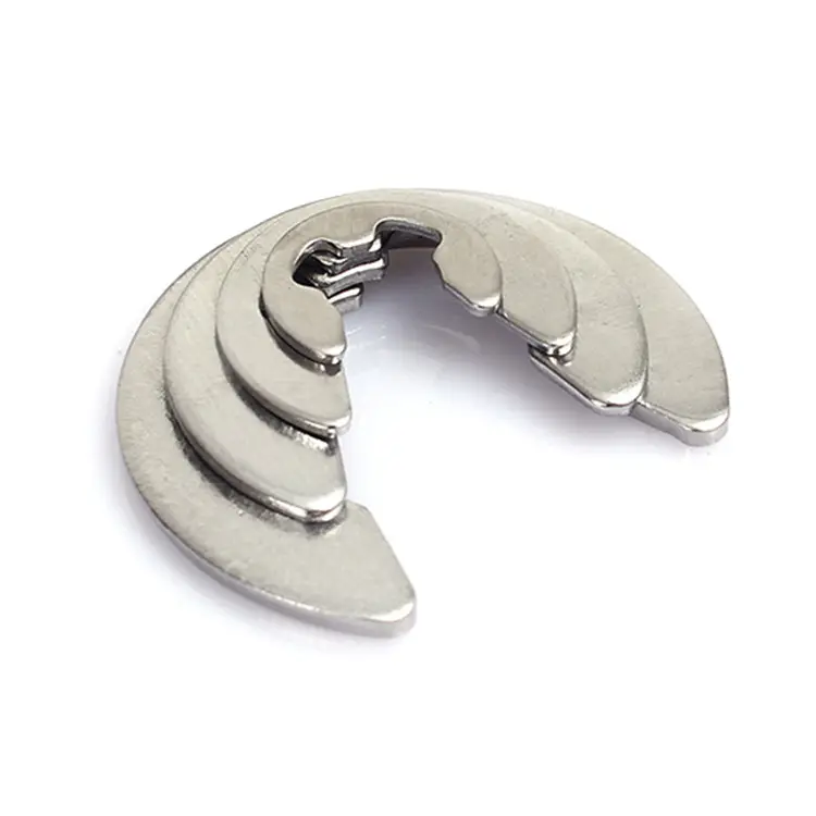 DIN6799 Stainless steel C E-clip shaped snap rings split washers