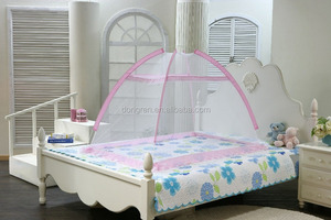 <span class=keywords><strong>Lit</strong></span> bébé pliable portable pour enfants et tout-petits, <span class=keywords><strong>moustiquaire</strong></span>, <span class=keywords><strong>tente</strong></span>, 90x140x120 cm - Product Image 2