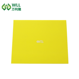 Plástico transparente para tablero hueco Tablero de plástico cortado personalizado - Product Image 2