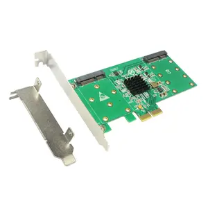 Плата RAID контроллера PCI-e 2,0-4x mSATA