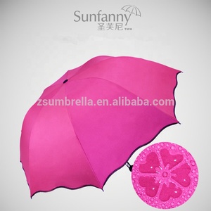 Bán Gấp Giá Rẻ Cổ Phiếu Thay Đổi Màu Sắc Vải Ướt Mưa Ma Thuật Ô - Product Image 6