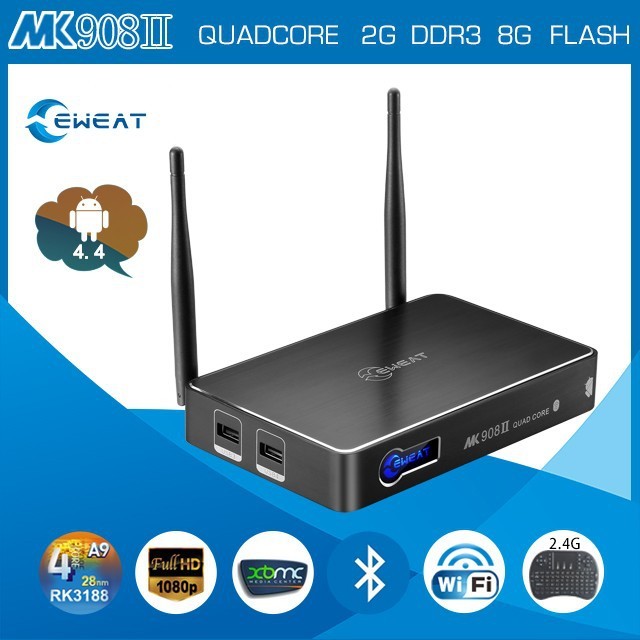 smart tv box android rockchip rk3188 quad core 1080p full hd vidéo porno xbmc streaming tv box