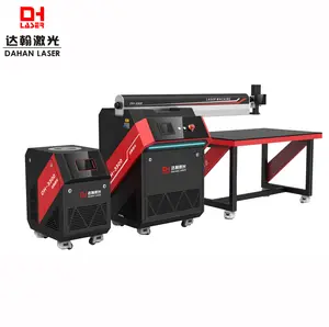 China Led Channel Letter Sign Metal Laser Welding Machine para Channel Letter laser soldador máquina preço