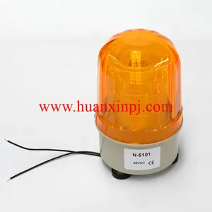 12V 24V 48V 110V 220V led rotating/flashing emergency strobe beacon