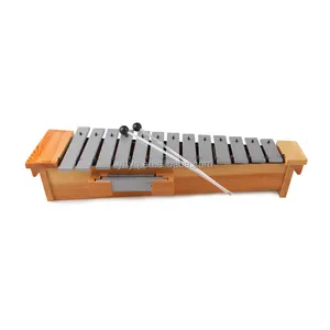 Percussie Muziekinstrumenten Glockenspiel Xylofoon