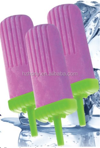 6 Popsicle Molds - <strong>Ice</strong> Pop Maker Set with Tray and Drip <strong>Guard</strong>, BPA Free, Green - Product Image 2