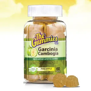 Kualitas Tinggi Pelangsing Gummy Vegan Diet Appetite Control Suplemen Penurun Berat Badan Garcinia Cambogia Gummy