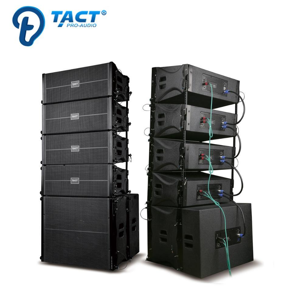 Double Active 10 inches line array speaker
