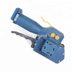 Z323 Handgeführte, batteriebetriebene PP-PET-Kunststoff-Reibschweiß- und Spannbandmaschine - Product Image 4