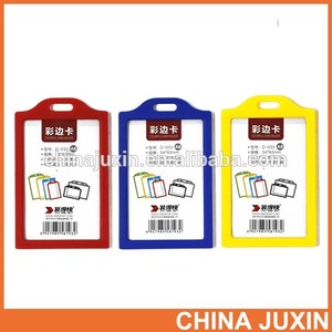 Vente en gros la <span class=keywords><strong>mode</strong></span> rbd lanière pvc titulaire de la carte pour l'<span class=keywords><strong>exposition</strong></span> - Product Image 1