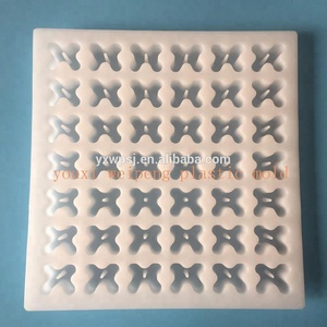 Yüksek hızlı demiryolu inşaatı çoklu beton blok kalıpları MH20253042-YL enjeksiyon plastik Modling PP malzeme - Product Image 2