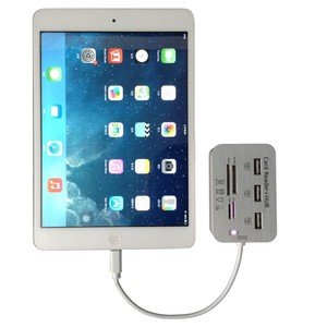 Compatible con ios9! 7 en 1 USB Hub Combo SD lector de tarjetas del TF conexión de la cámara Kit Combo adaptador - Product Image 1