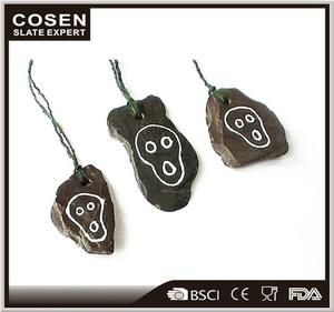 Hotel supplies decoraton built house's slate Christmas - Product Image 2