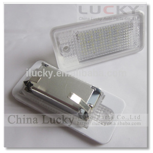 Hot vente interne avertissement Canceller automobile W203 a mené la lampe de plaque d'immatriculation - Product Image 1