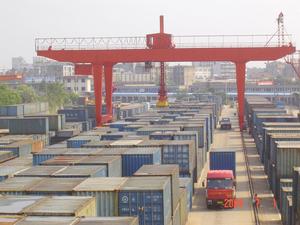 50 tonnen heben container portalkran mit spinne gerät - Product Image 2