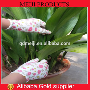 Gardening gloves PU direct buy China work gloves for sale - Product Image 1