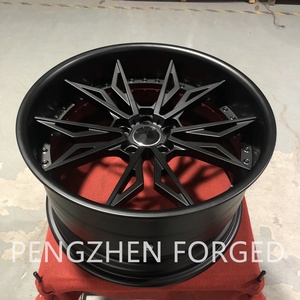 Pengzhen personnalisé noir forgé 5x120 18-22 pouces roues de voiture pour BMW nouvel état 40mm ET 25mm LT 30mm <span class=keywords><strong>IT</strong></span> - Product Image 3