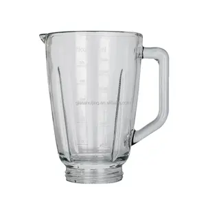 (309) vasos de vidrio national blender Mixer Replacement Spare parts 1500ml soda lime home appliance parts blender glass jar