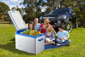 De <span class=keywords><strong>CALIDAD</strong></span> SUPERIOR <span class=keywords><strong>MEJOR</strong></span> <span class=keywords><strong>PRECIO</strong></span> PORTÁTIL REFRIGERADOR DEL COCHE DEL COMPRESOR FREEER - Product Image 3
