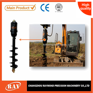Barrena taladradoras/agujereadoras/brocas/de perforación rig/nuevo tipo de tierra del taladro para excavadora parte - Product Image 1