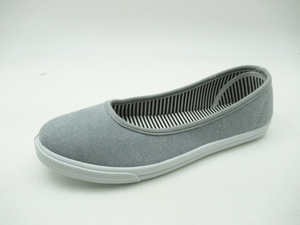 Personalizada al por <span class=keywords><strong>mayor</strong></span> comodidad ocasional <span class=keywords><strong>señora</strong></span> zapato de lona plano mujeres - Product Image 4