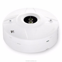 Détecteur de flamme IR/UV IR-0814, alarme incendie, 12-30V DC, plastique ignifuge blanc, -10~+55, 102x38mm, 35mA