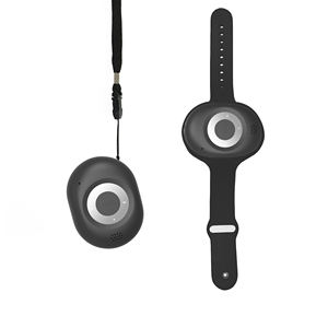 Bracciale GPS Tracker a lunga durata collana SOS per bambini dispositivi di ascolto Anti-rapimento - Product Image 1