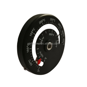 Reasonable Price Cooking <strong>Stove</strong> Fireplace <strong>Thermometer</strong> With Magnet - Product Image 4