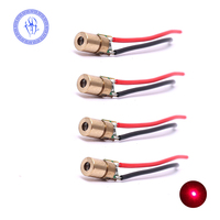 Module de points Laser rouge, Mini taille 3v 5v 650nm 3.5mW