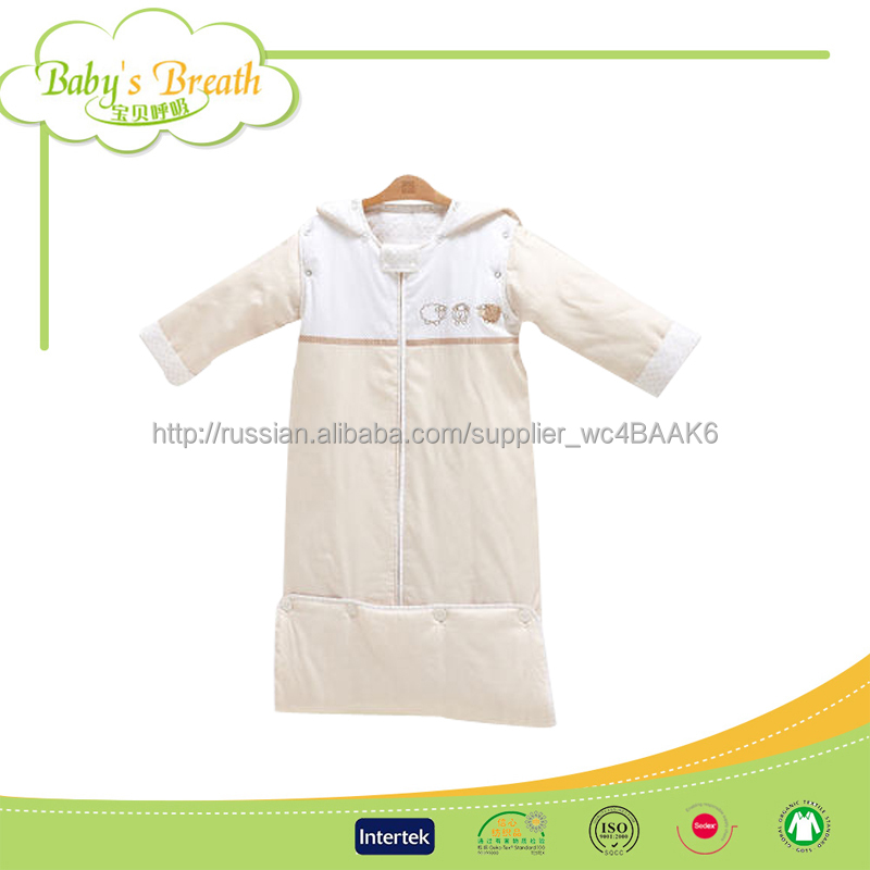 BSB083 плюс размер мумия вязать ребенка спать мешок производитель