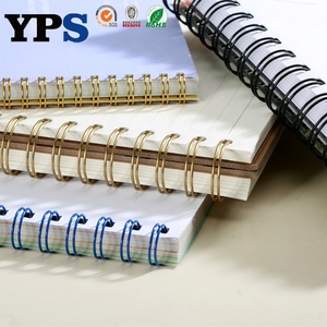 Đông Quan màu xanh cuốn sách ràng buộc đôi Vòng dây ràng buộc phụ kiện vật liệu kim loại văn phòng phẩm văn phòng phẩm Sản phẩm - Product Image 3