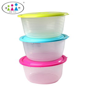 Calidad estable ecológico envases de plástico almuerzo caja contenedor de alimentos - Product Image 3