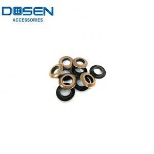 Antique Brass Metal Eyelets <strong>Blank</strong> Brass Eyelet Metal <strong>Grommets</strong> - Product Image 1