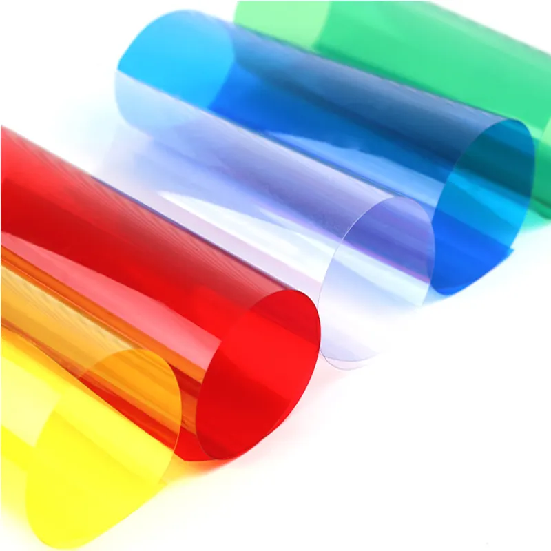 High Glossy Colorful 0.25mm Rigid PP Roll from BSCI Factory