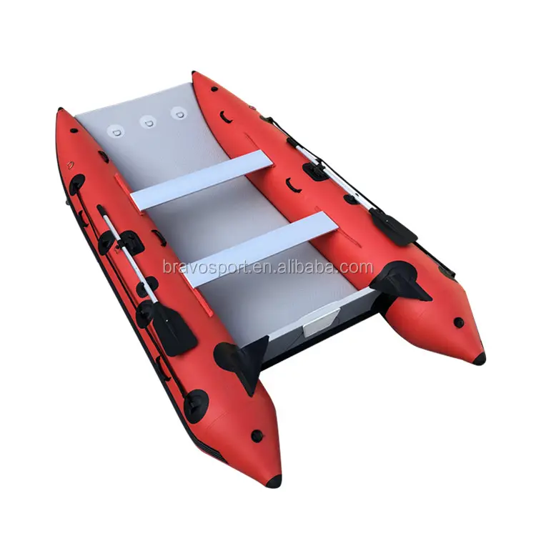 (CE) インフレータブル高速カタマランボートサンダーキャットボート