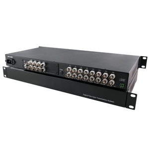 24 CANAUX Vidéo Fiber Optique Convertisseur Émetteur Récepteur pour CCTV - Product Image 4