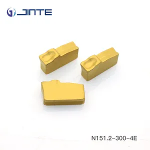 metal working tungsten carbide grooving inserts/machine cutting tools N151.2