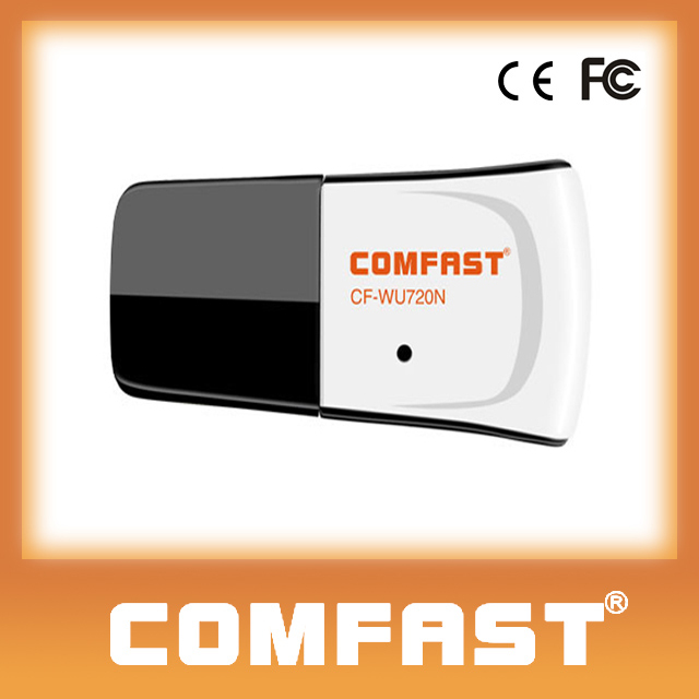 802.11n 150 мбит/с высокая мощность wifi адаптер comfast cf-wu720n