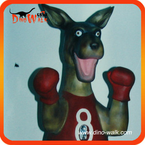 Installation de animatronic animale kangourou de <span class=keywords><strong>bande</strong></span> <span class=keywords><strong>dessinée</strong></span> de <span class=keywords><strong>robot</strong></span> - Product Image 1