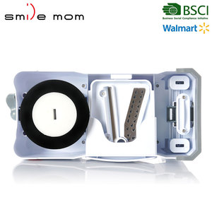 Bán Buôn Bếp <span class=keywords><strong>5</strong></span> Lưỡi Rau Spiralizer, Xoắn Ốc <span class=keywords><strong>Slicer</strong></span>-Bí Xanh Spaghetti Sản Xuất Mì Ống, Veggie Spiralizer - Product Image 3