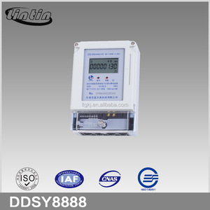 DTS8888 Elettronico Trifase IC CARTA Prepagata Smart Contatore di Energia Elettrica - Product Image 3