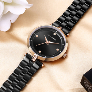 Relojes <span class=keywords><strong>MINI</strong></span> <span class=keywords><strong>FOCUS</strong></span> 0120L para Mujer, <span class=keywords><strong>Reloj</strong></span> de Cuarzo de Marca, Relojes de Moda para Mujer, Relojes de Pulsera de Cuarzo de Acero Inoxidable para Mujer - Product Image 3