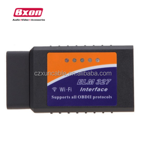WIFI V1.5 ELM327 kablosuz OBD2 otomatik tarayıcı adaptörü tarama aracı Smartphone için - Product Image 2