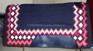 ความไว้วางใจของผู้ขับขี่100% แผ่นอานขนสัตว์แบบตะวันตกใหม่ขนาด34 "X 36" และ32 "x 32" พร้อมซับในและขน - Product Image 5