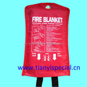 EN1869 2019 Prezzo di Tipi A Prova di Fuoco E Vetro In Fibra di Vetro di Sicurezza di Salvataggio Di Emergenza di Salvataggio Coperta del Fuoco - Product Image 3