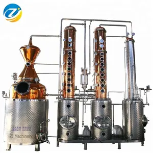 Distilleerder alcohol alcohol productie apparatuur distillatie boiler