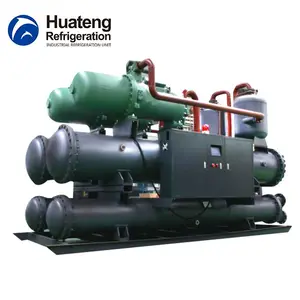 Water Cooled Water Chiller Plastic Injection Water Cooled Screw Type Chiller