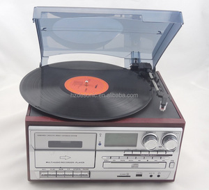 Lecteur de plateau tournant personnalisé, lecteur de <span class=keywords><strong>cassette</strong></span> avec <span class=keywords><strong>radio</strong></span> et <span class=keywords><strong>cd</strong></span>, de haute qualité - Product Image 5