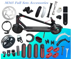 Hoge Kwaliteit Mijia M365 Pro Accessoires Elektrische Scooter Volledige Onderdelen