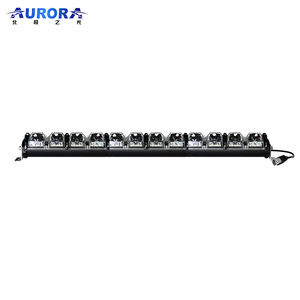 Barre lumineuse adaptative Aurora <span class=keywords><strong>30</strong></span>'' Feux de jour RGB LED Lumière tout-terrain - Product Image 2